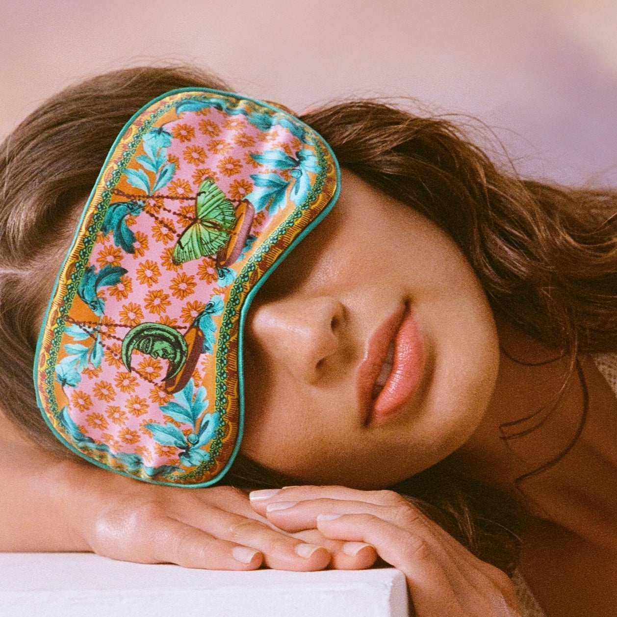 SLIP Silk Zodiac Sleep Mask Libra