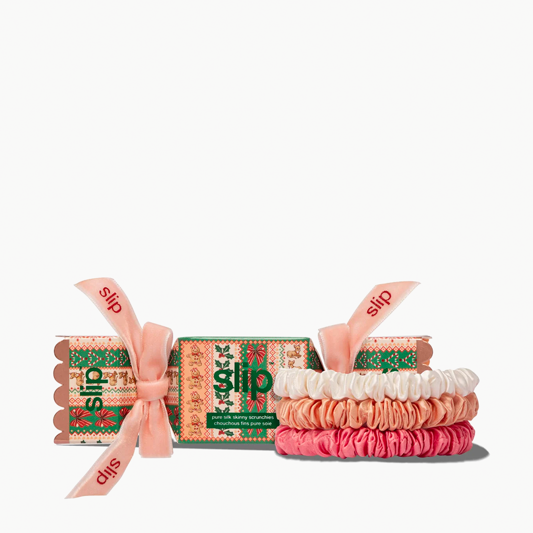 Slip Skinny Scrunchie Cracker Noelle
