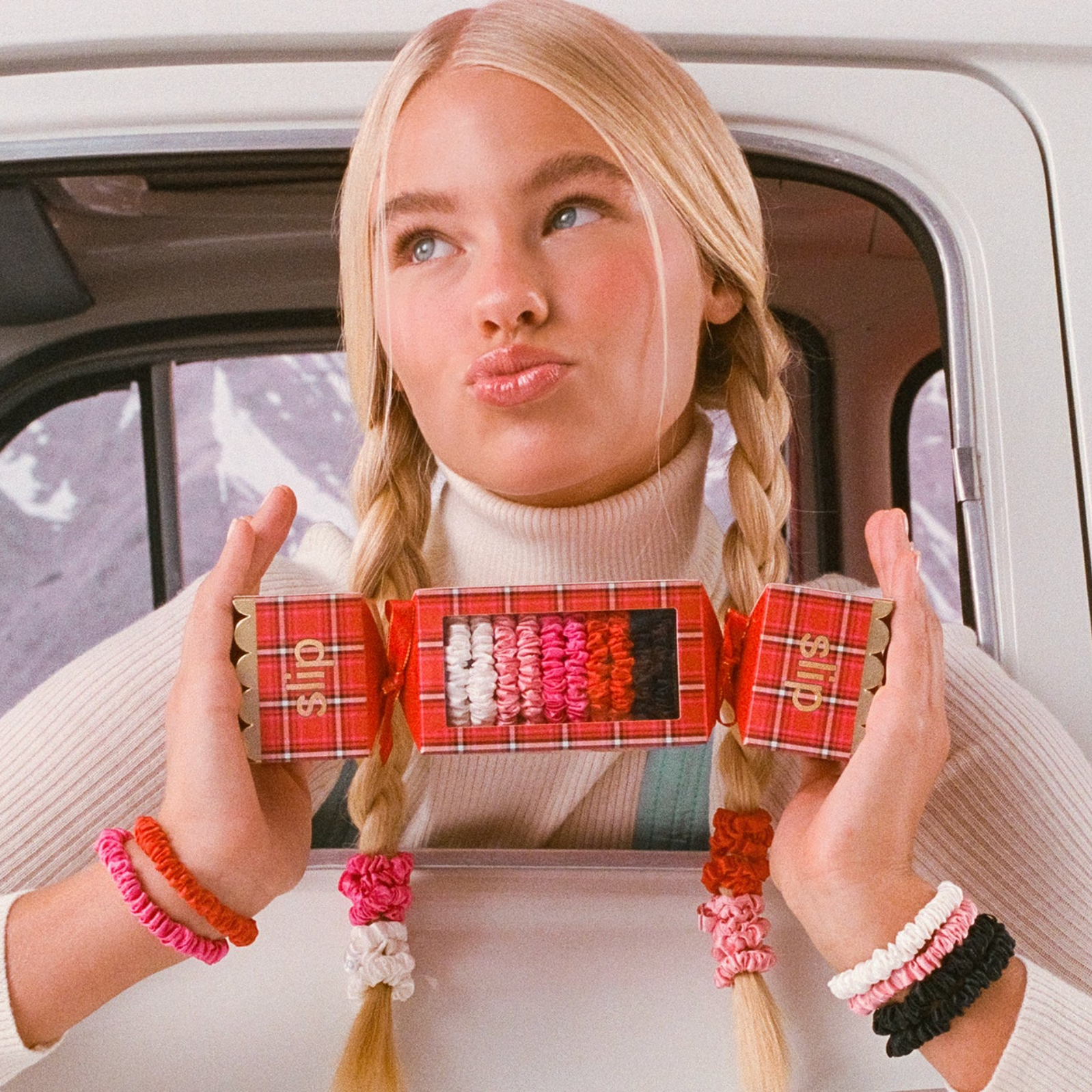 SLIP Skinny Scrunchies Cracker Jean