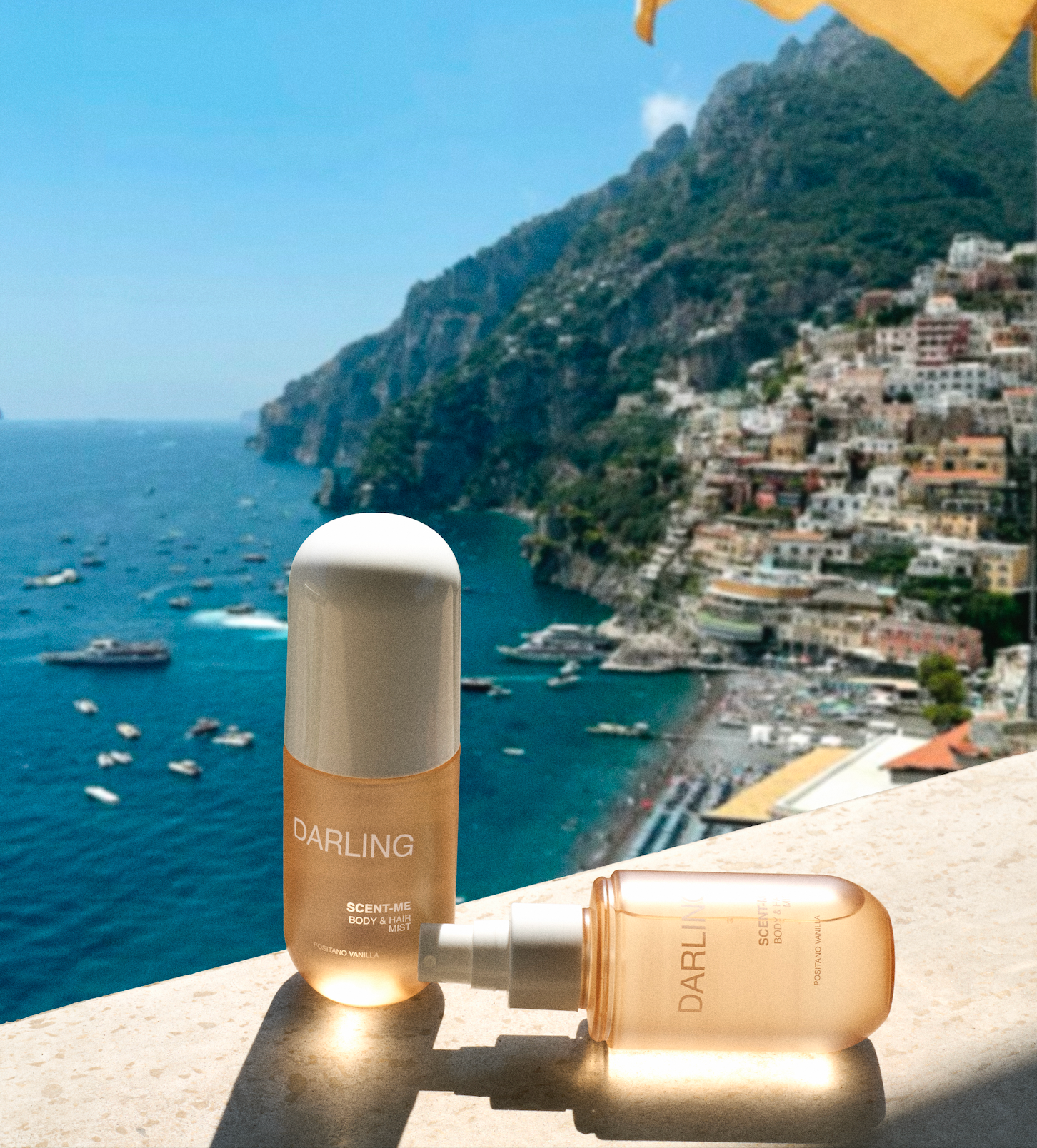 Darling Scent-Me Body &amp; Hair Mist Positano Vanilla 100 ml