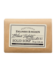Zielinski & Rozen | Solid Soap Black Vetiver, Amber 75 gr