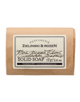 Zielinski & Rozen | Solid Soap Pink Pepper, Elemi, Cinnamon, Leather