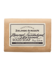 Zielinski & Rozen | Solid Soap Rosewood, Sandalwood, Cedarwood 75 gr