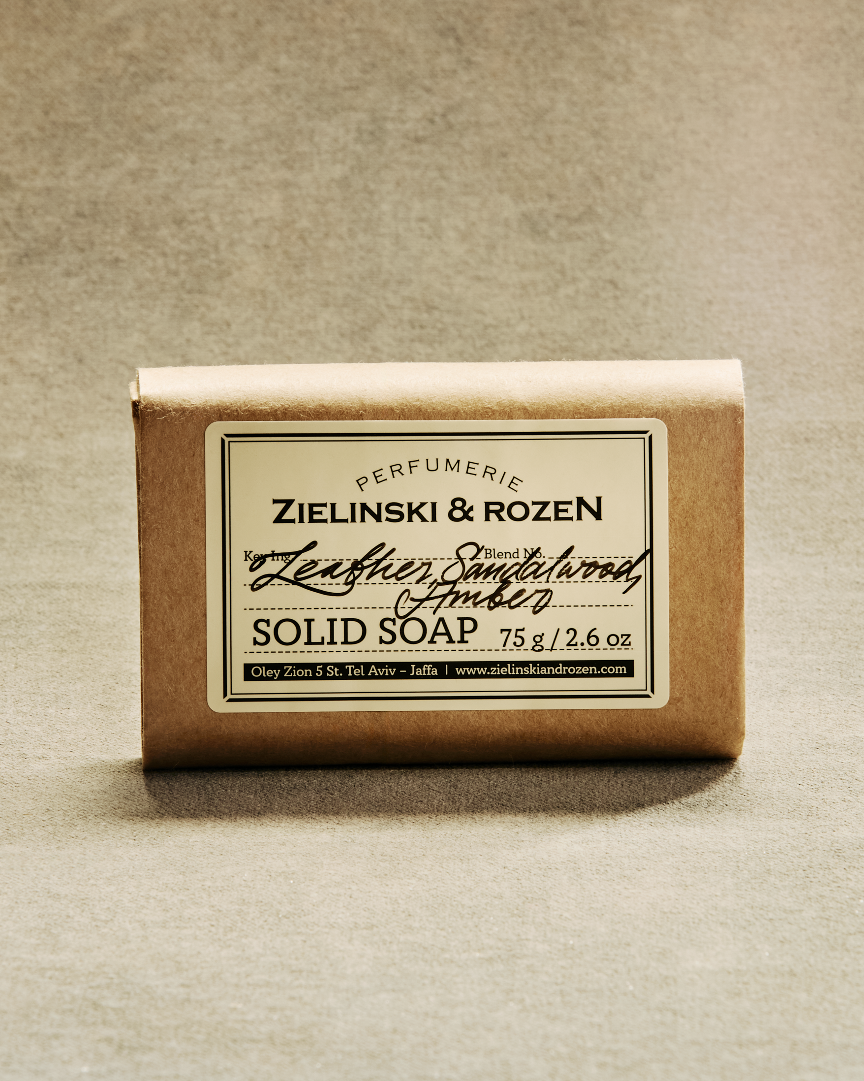 Zielinski &amp; Rozen | Leather, Sandalwood, Amber