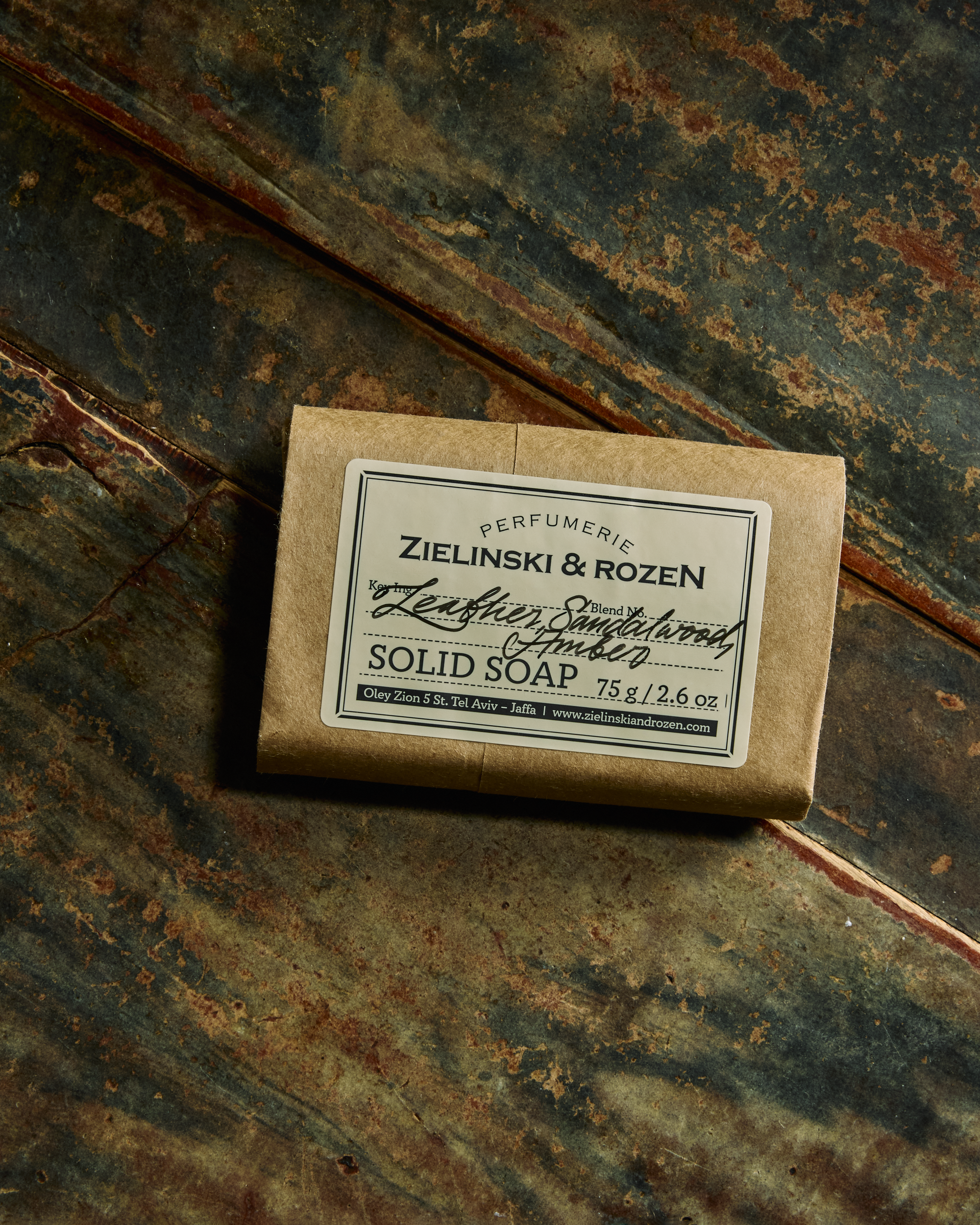 Zielinski &amp; Rozen | Leather, Sandalwood, Amber