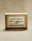 Zielinski & Rozen | Solid Soap Tobacco, Cedarwood, Pepper 75 gr