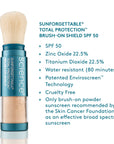 Colorescience Sunforgettable® Total Protection® Brush-On Shield SPF 50