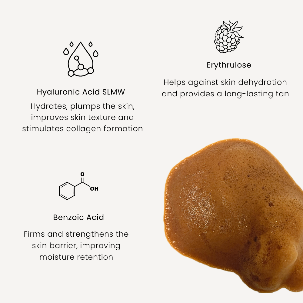 Natural Tanning Mousse