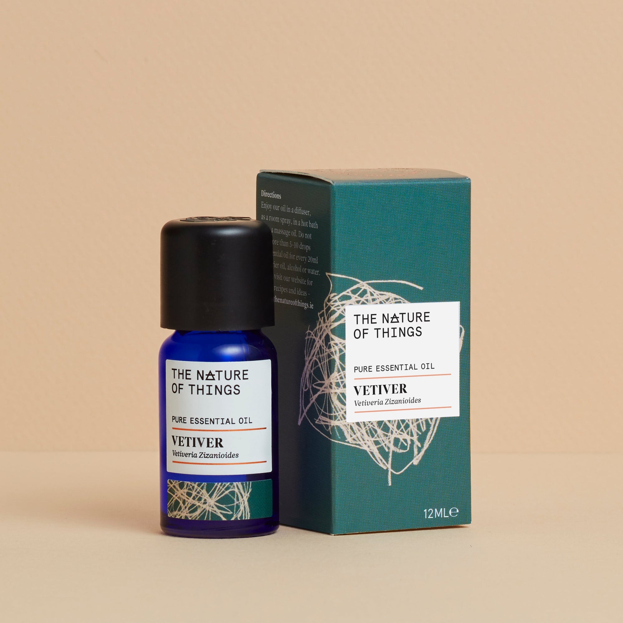 Vetiver esenciální olej