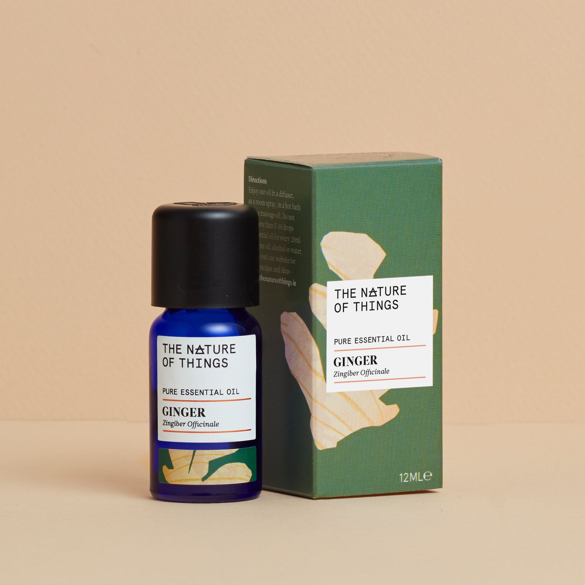 Zázvor esenciální olej