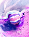 Inuwet Bath Bomb Icecream Blackcurrant