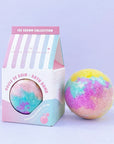 Inuwet Bath Bomb Icecream Bubble Gum