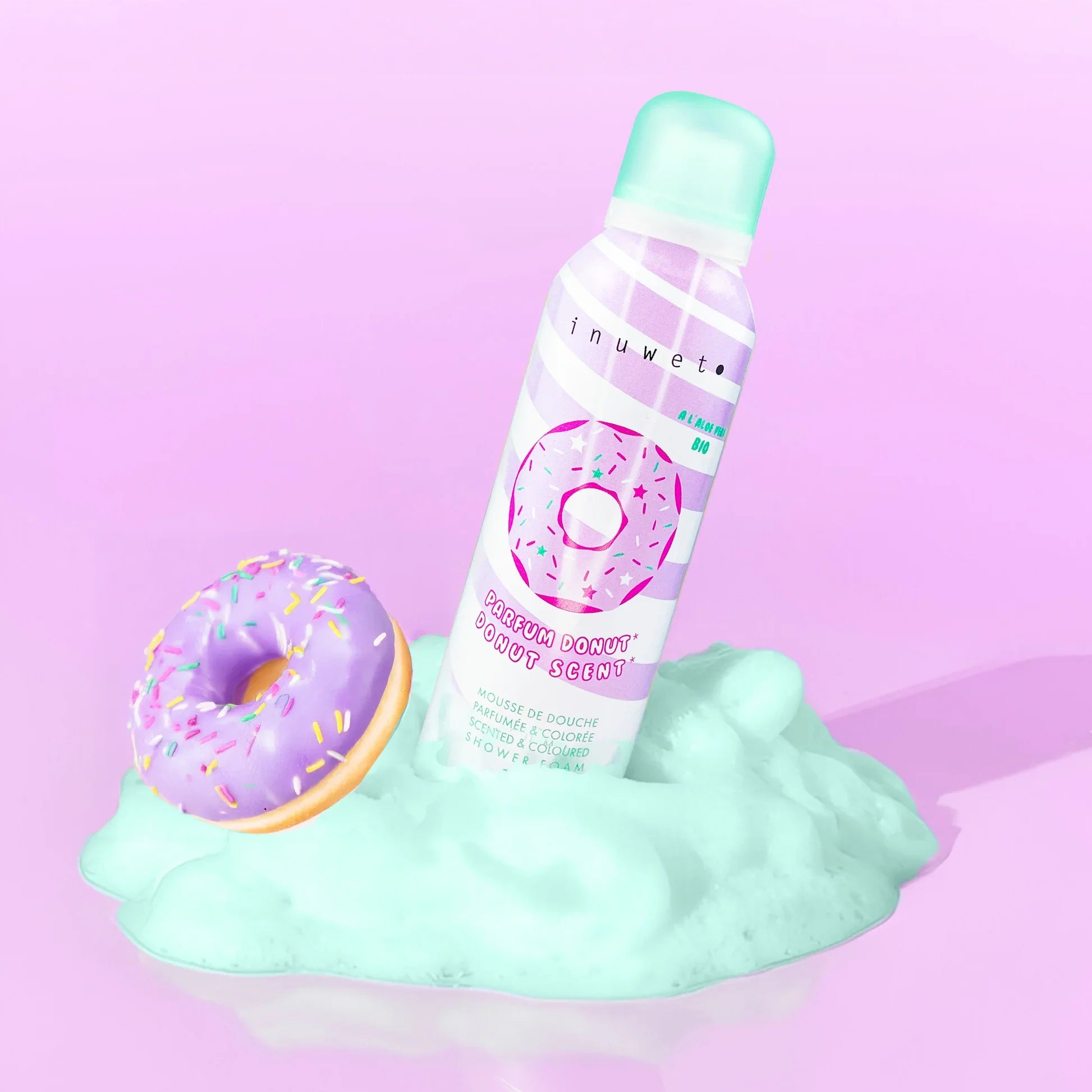 Inuwet Bath Set Donuts Crazy Creamy