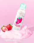 Inuwet Bath Set Strawberry Sweet Pink