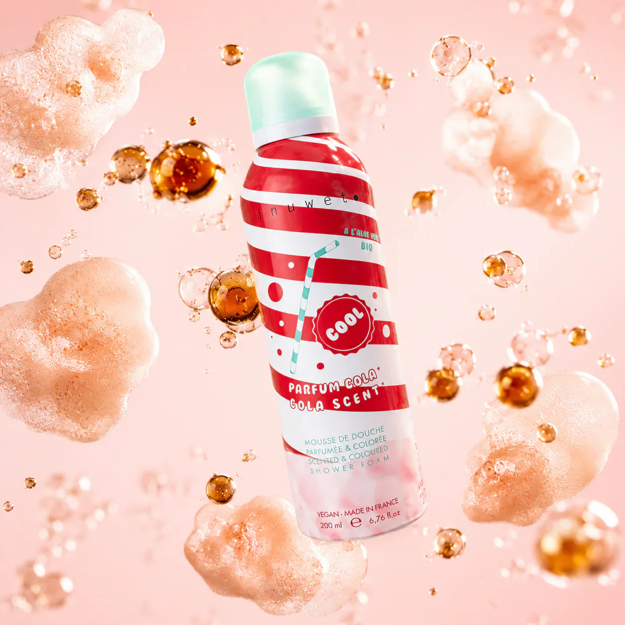 Inuwet Shower Foam Cola 200 ml