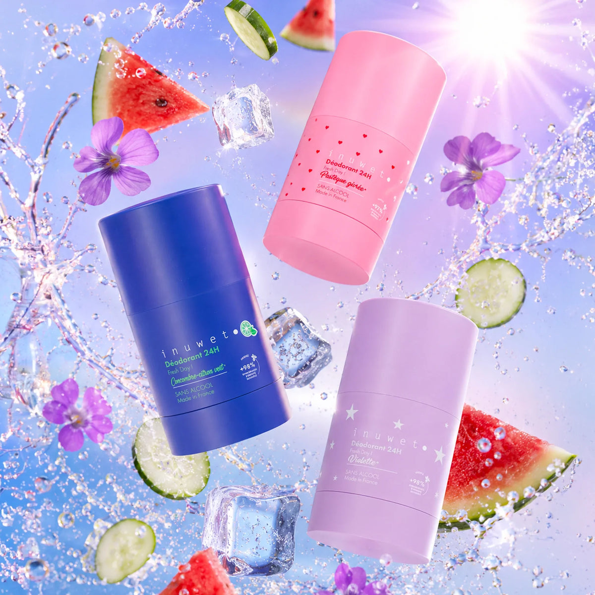Fresh Day Deodorant Violette
