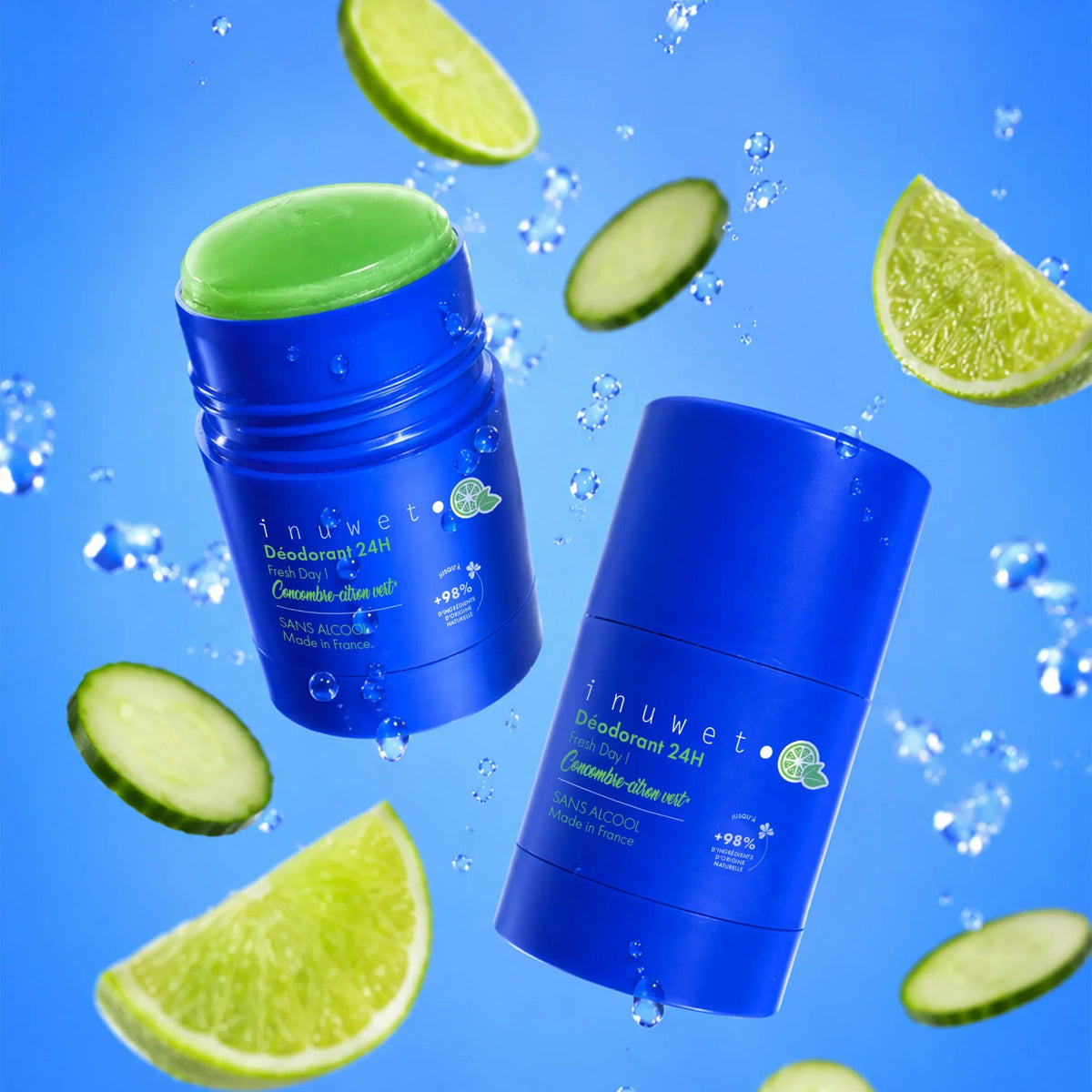 Fresh Day Deodorant Cucumber Lime