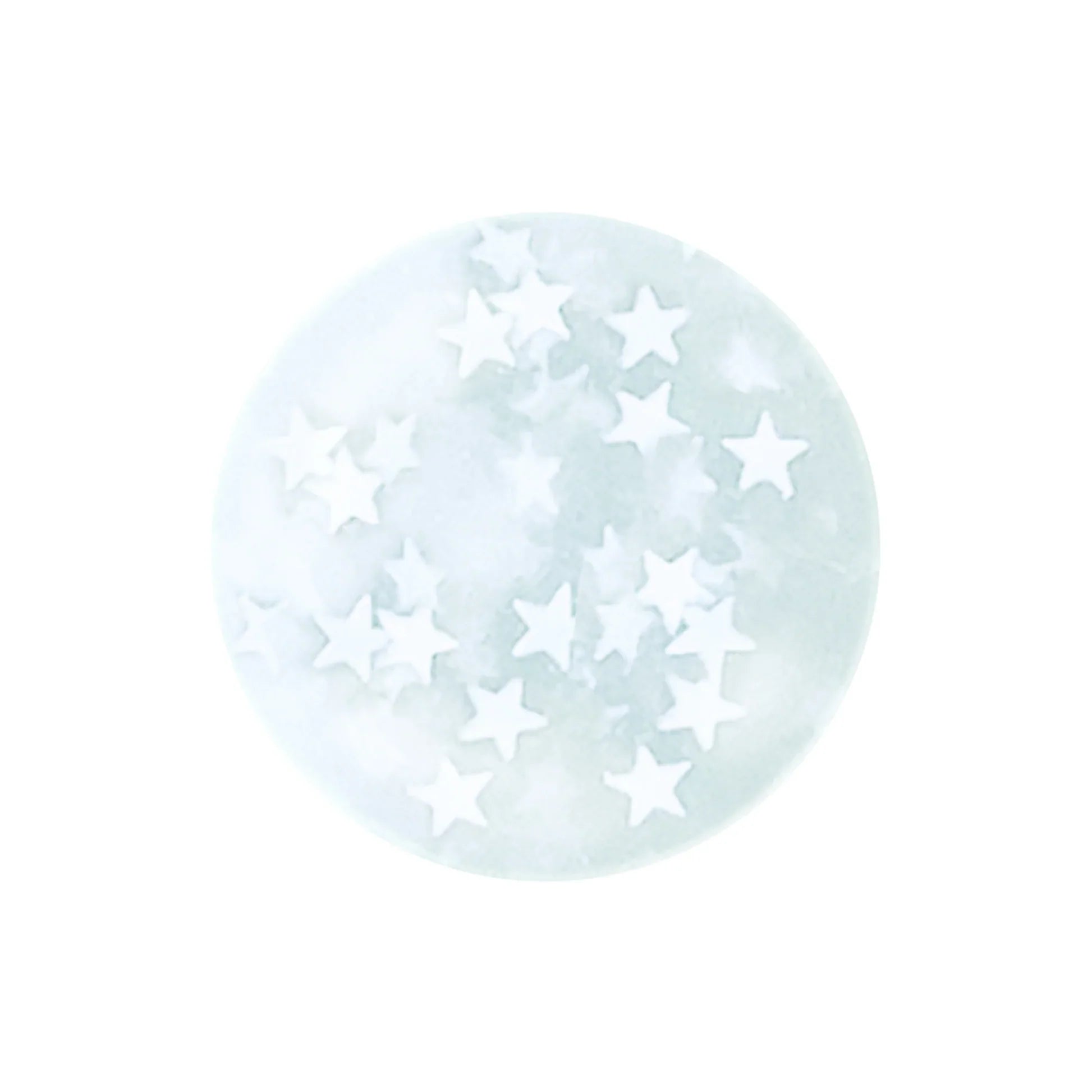 Inuwet Duo White – Cotton Candy Lip Balm + Top Coat Stars Nail Polish