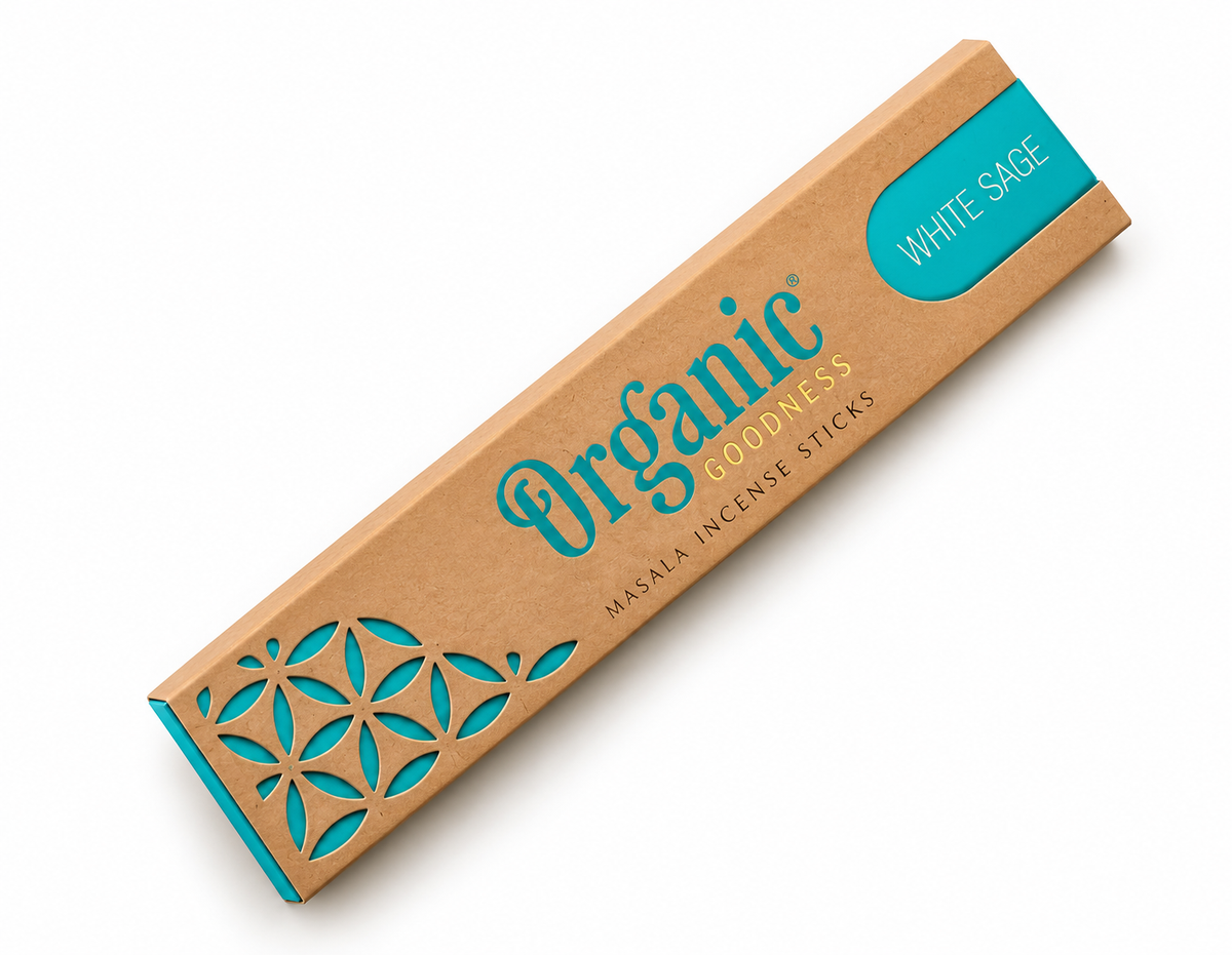 Organic Goodness Vonné tyčinky Masala 12ks