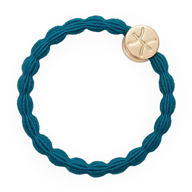 pisces petrol blue