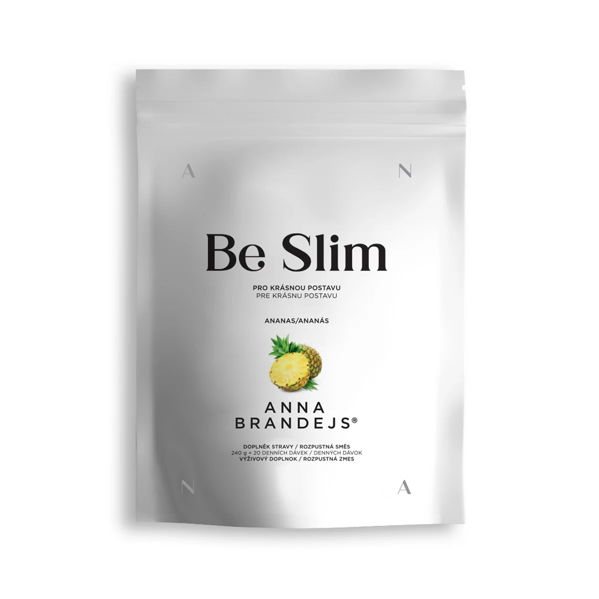 ANNA BRANDEJS Be Slim 240 g