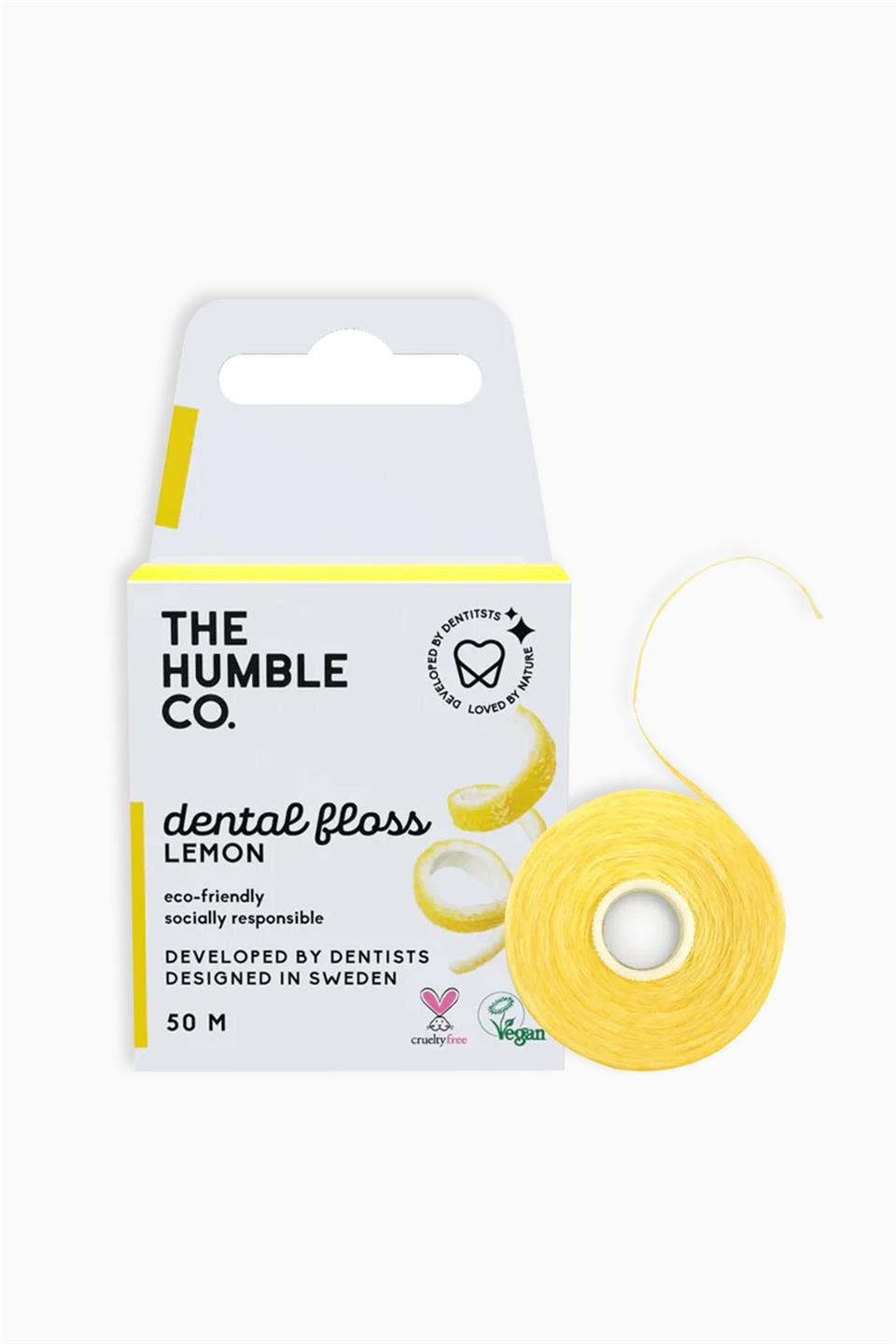 The Humble Co. Zubní nit - 50 m