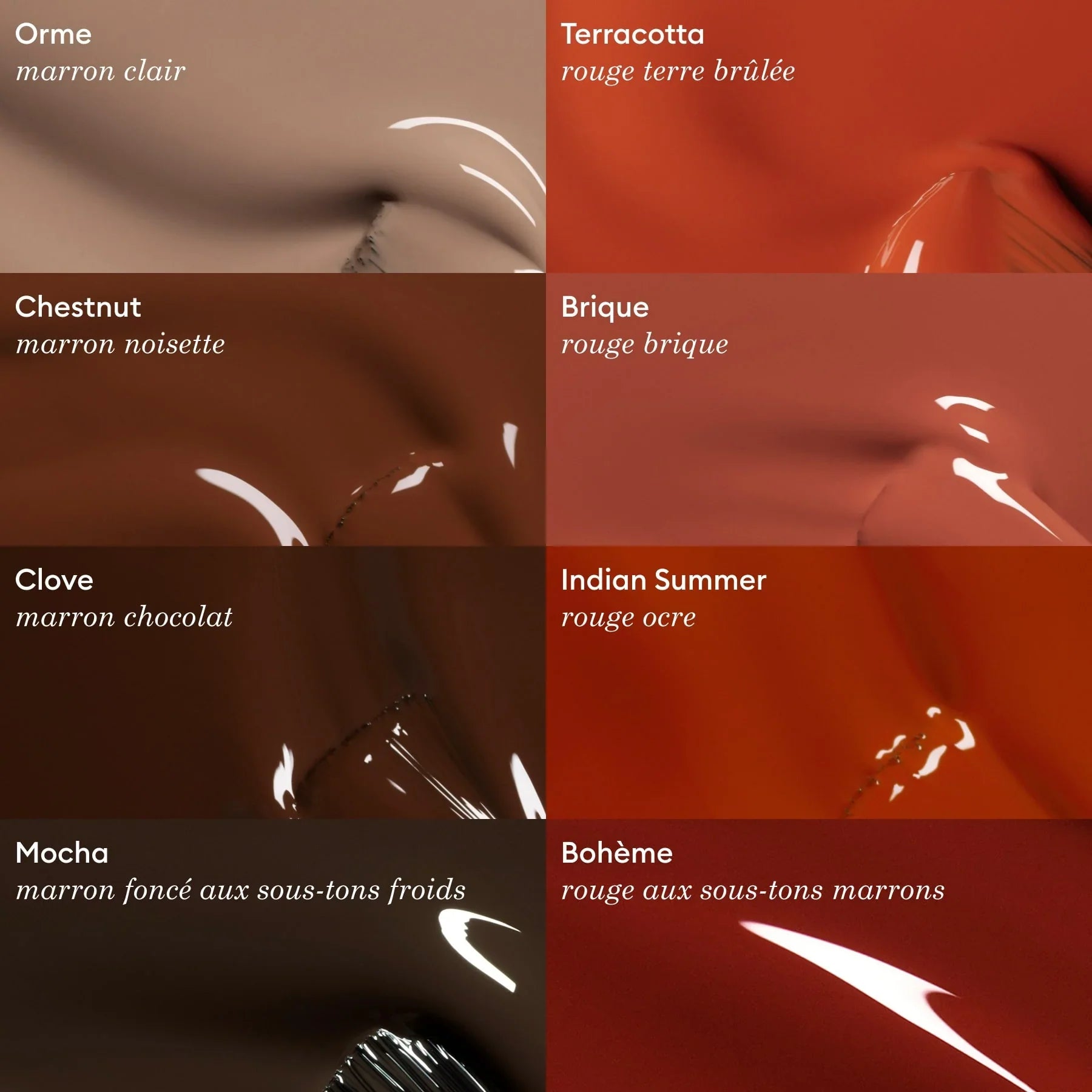 manucurist Green lak Mocha 15 ml