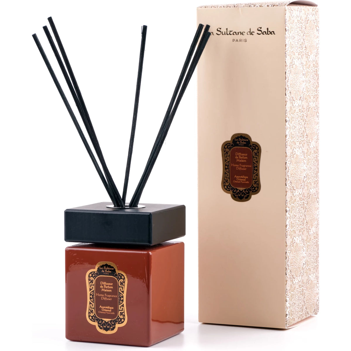 La Sultane de Saba | Ayurvedic Diffuser | Amber Vanilla Patchouli