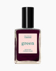 Green lak Aubergine