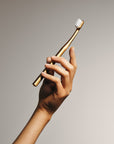 AUREZZI Toothbrush Gold/White Soft