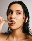 AUREZZI Toothbrush Gold/White Soft