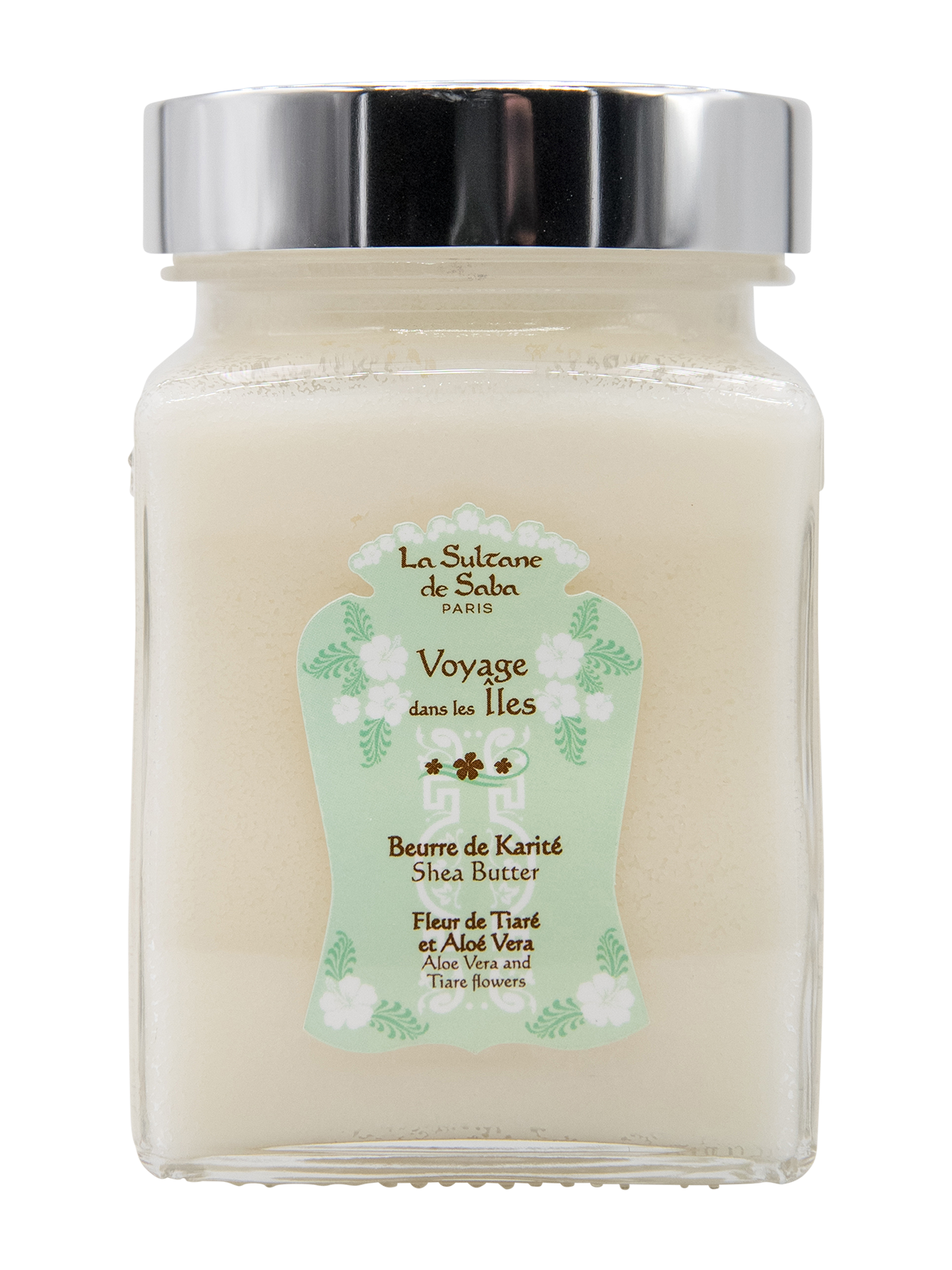 Beurre de Karité Fleur de Tiaré et Aloe Vera