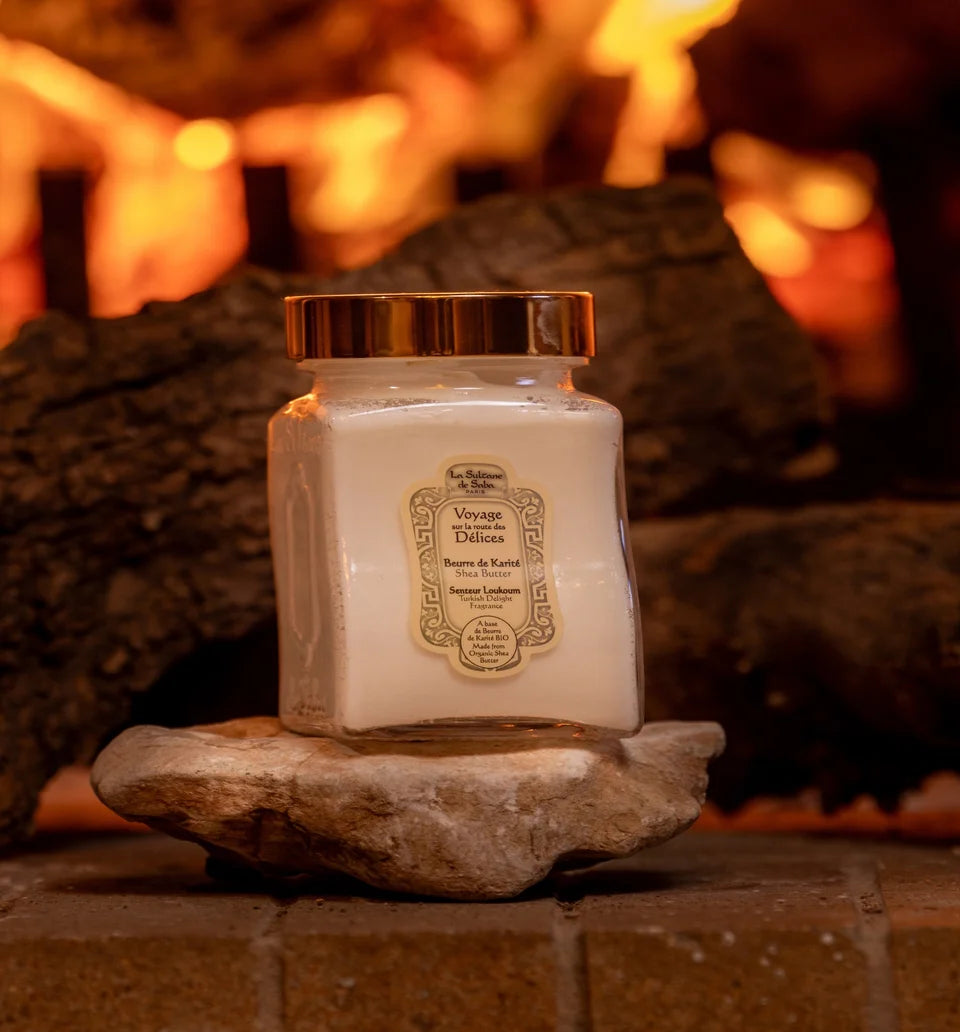 La Sultane De Saba | Делікатеси лукум| Масло ши — аромат турецьких солодощів 300 ml