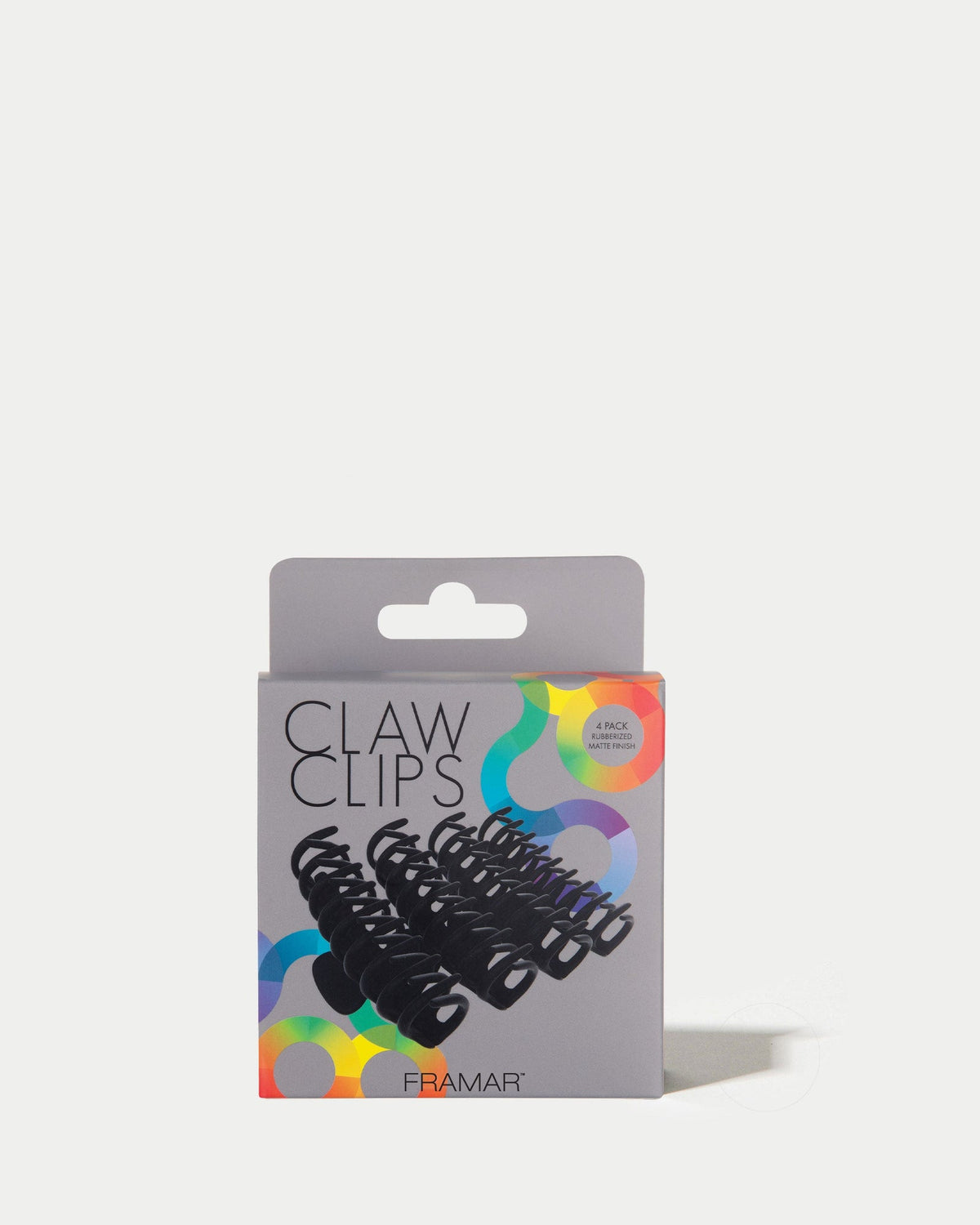 FRAMAR | Claw Clips – Black 4 ks