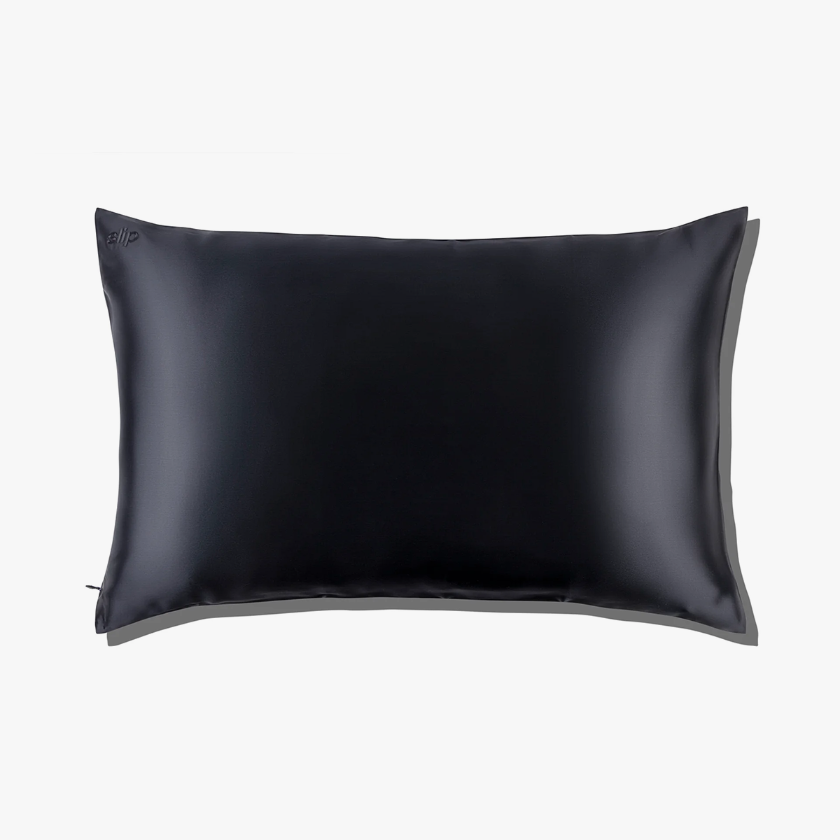 SLIP Silk Pillowcase Black