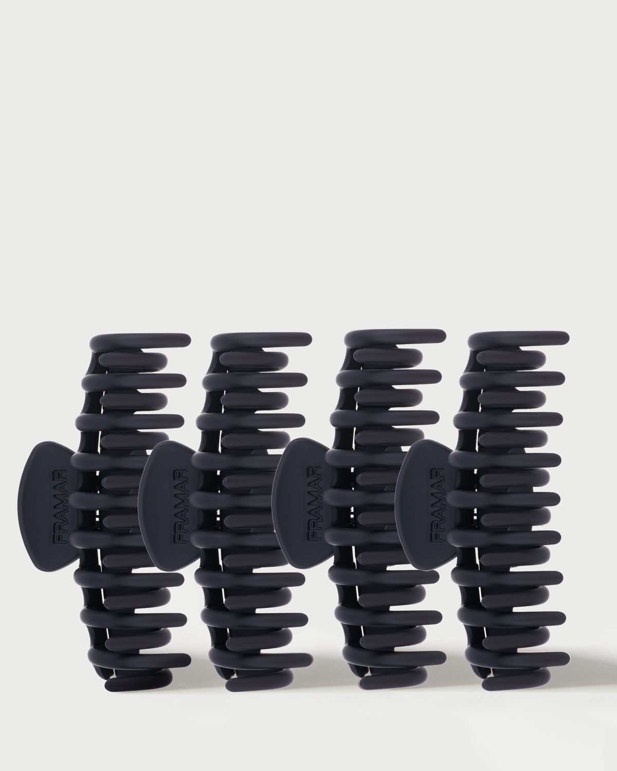 FRAMAR | Claw Clips – Black 4 ks