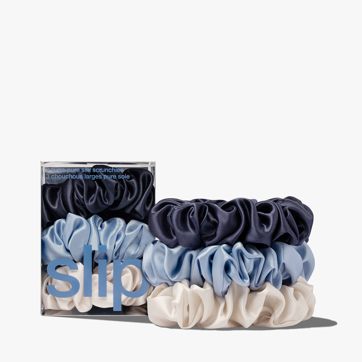 SLIP Large Scrunchies Skye 3x