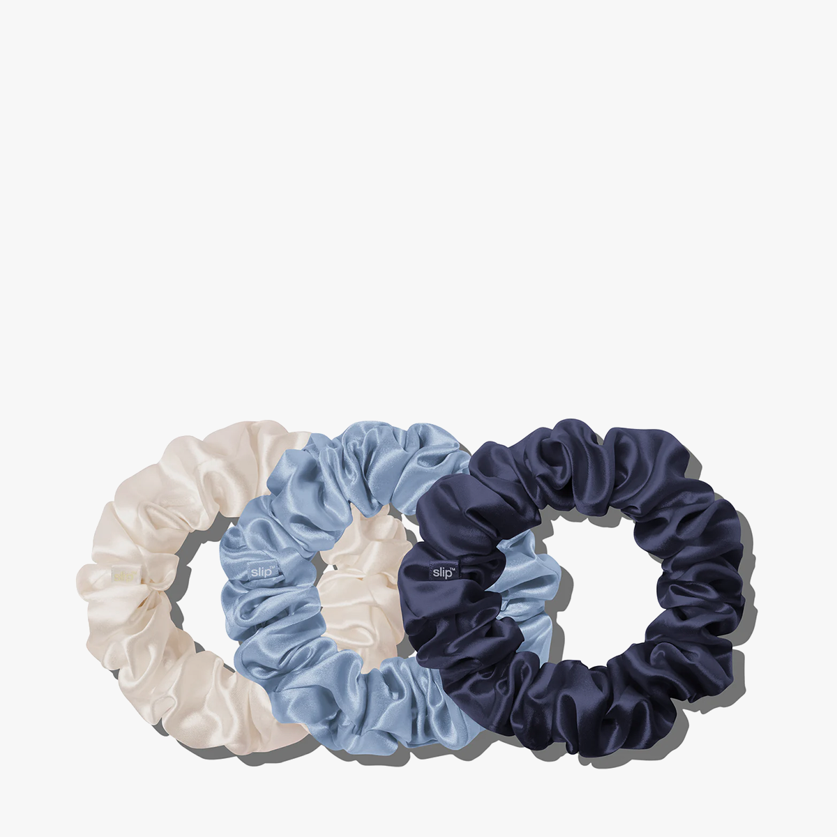 SLIP Large Scrunchies Skye 3x