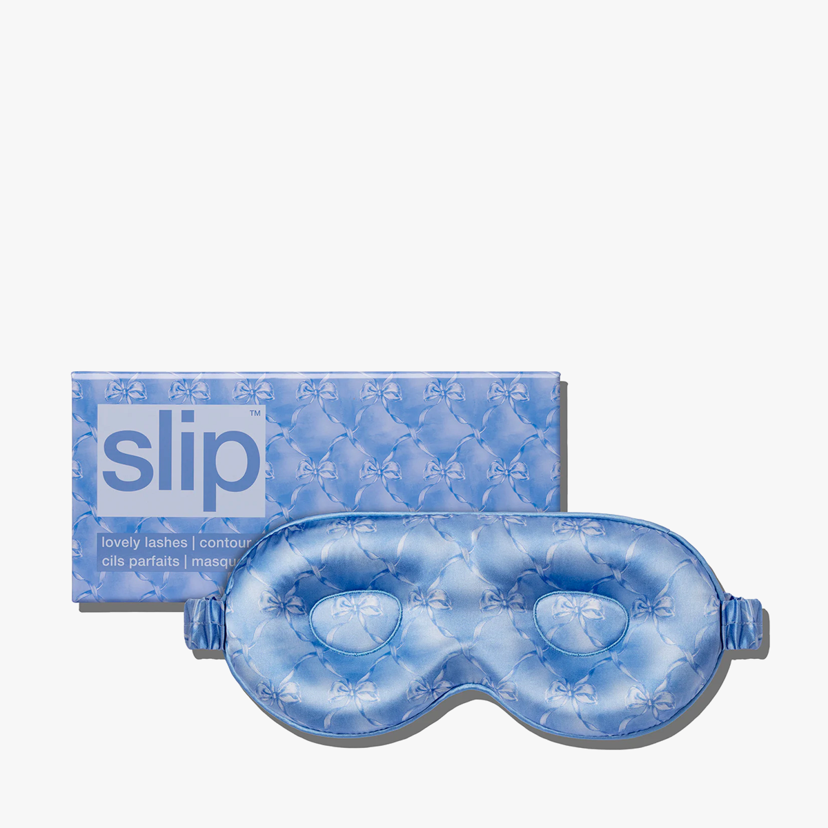 SLIP Silk Contour Sleep Mask Bluebelle