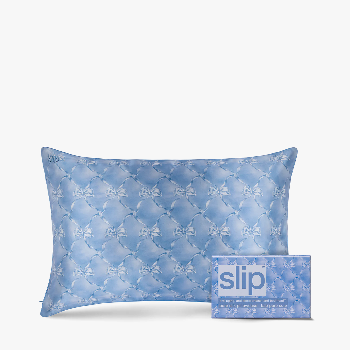 SLIP Silk Pillowcase Bluebelle