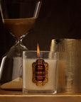 La Sultane de Saba Candle - Amber Musk Sandalwood Fragrance 165g