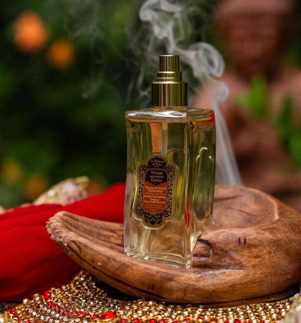 La Sultane De Saba |Epices| Hydratačná hmla – orientálna ajurvédska vôňa ambry, vanilky a pačuli 200 ml