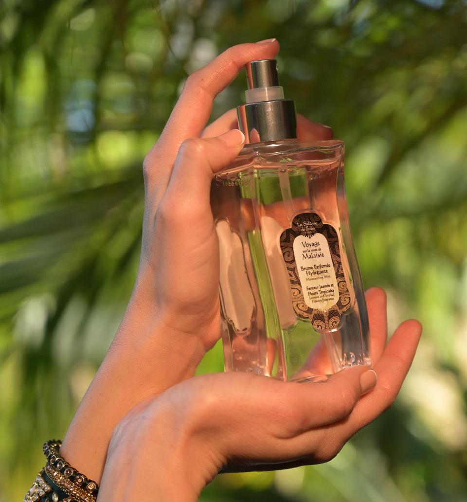 La Sultane De Saba |Malaisie| Hydratačná hmla – vôňa jazmínu a tropických kvetov 200 ml