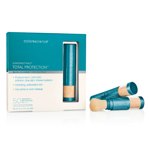Colorescience Sunforgettable® Total Protection® Brush-On Shield SPF 50 Multipack