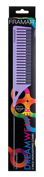 FRAMAR | Dreamweaver Combs – Pastel 3 ks