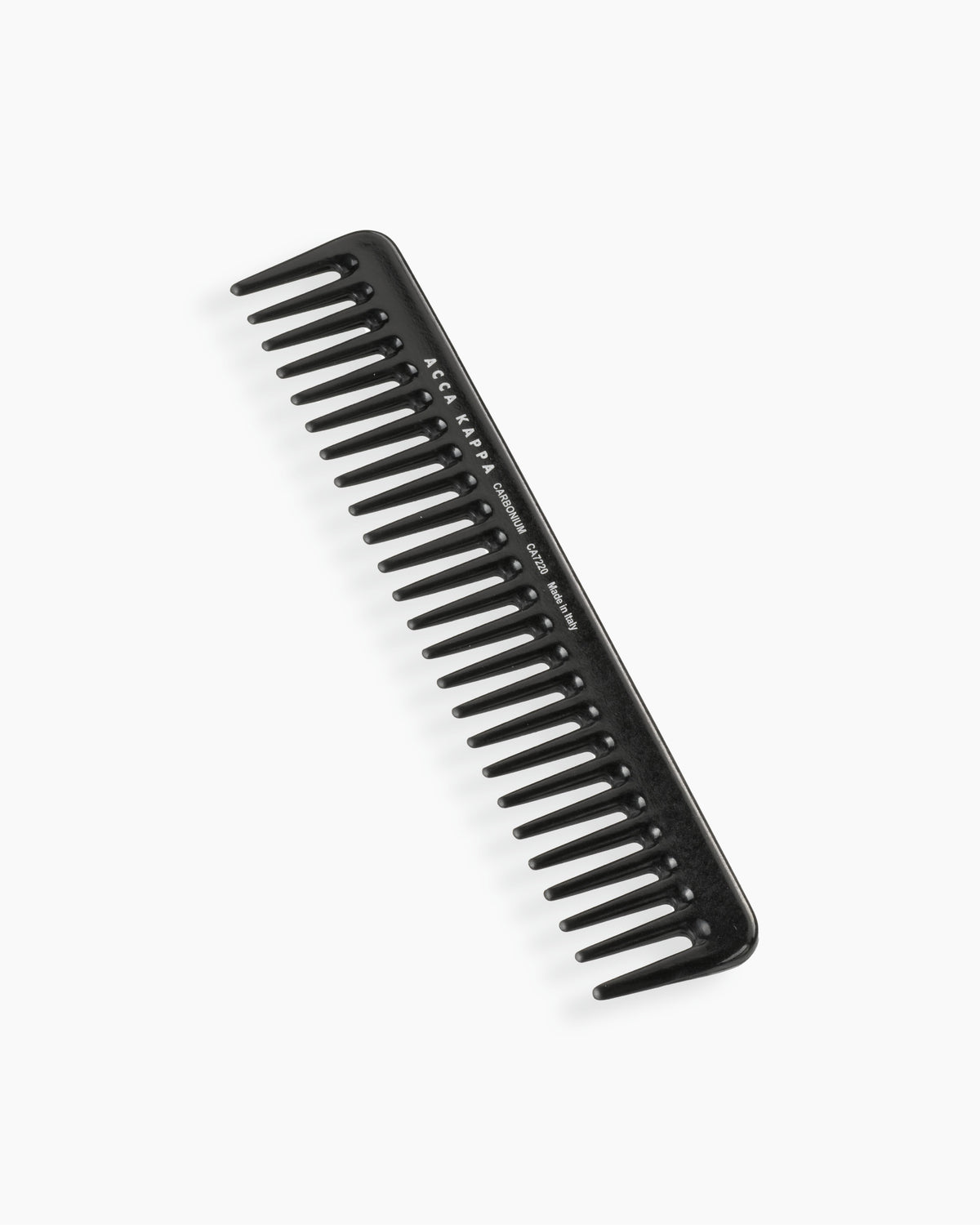 ACCA KAPPA | Carbonium Coarse Tooth Comb 18,7 cm