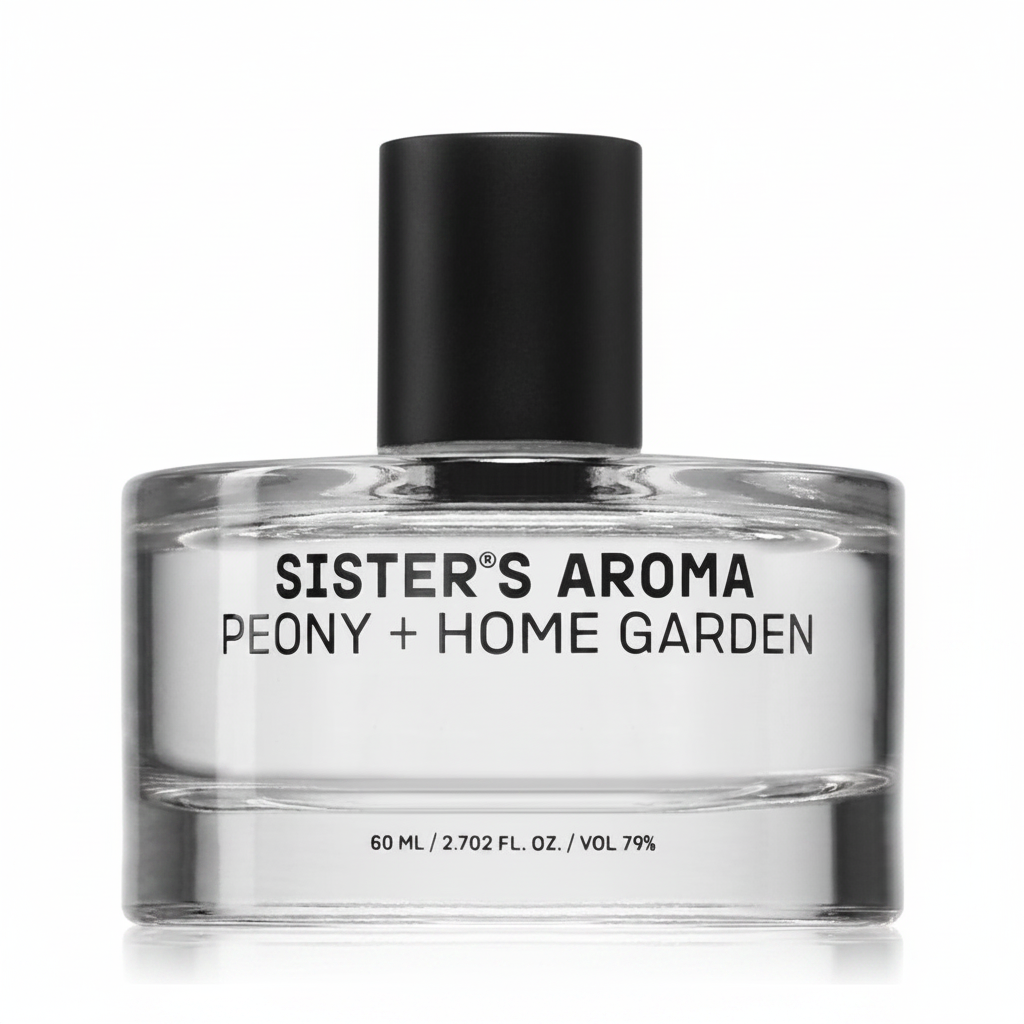 Sister's Aroma Car Perfume Peony + Home Garden