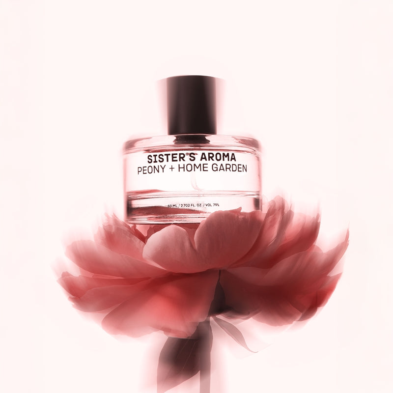 Sister's Aroma Car Perfume Peony + Home Garden