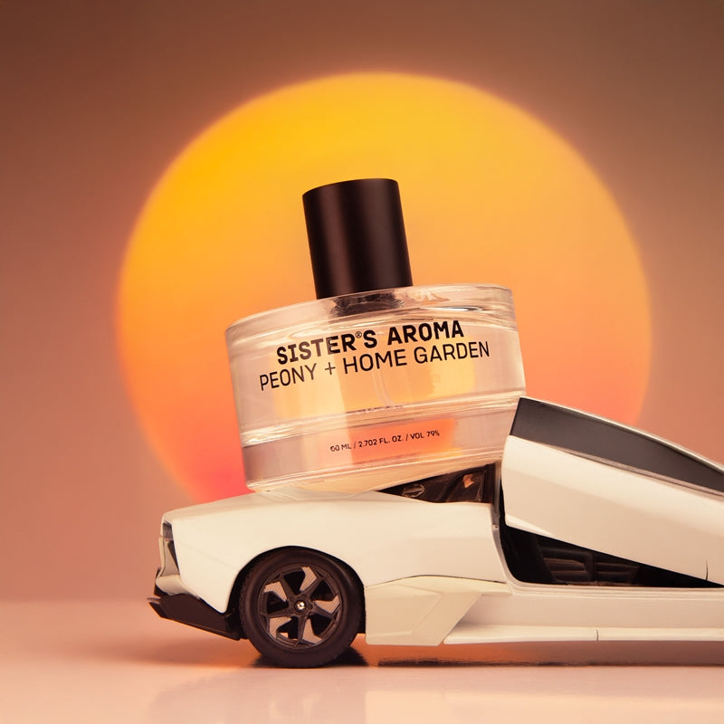 Sister's Aroma Car Perfume Peony + Home Garden