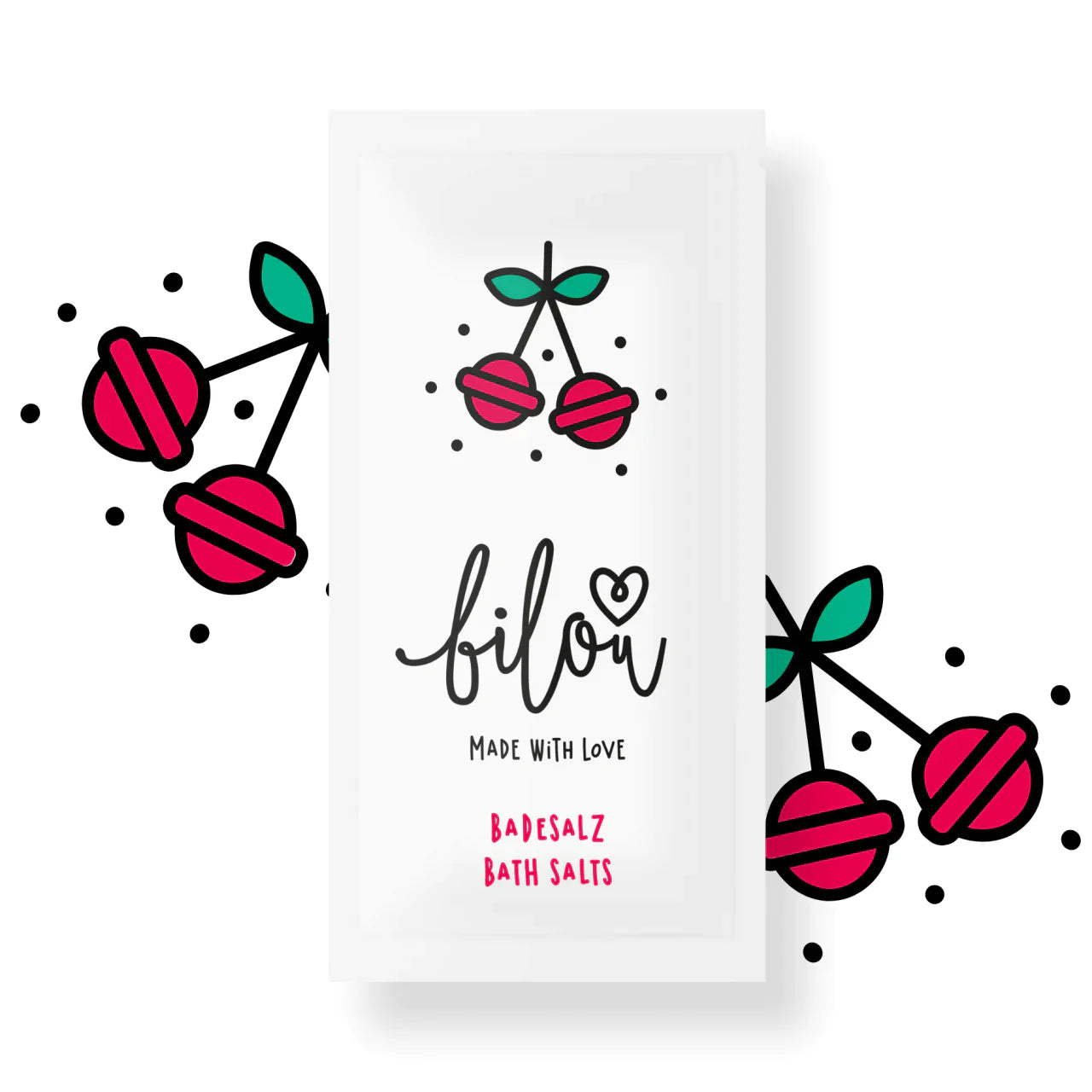 Sůl do koupele Cherry Pops